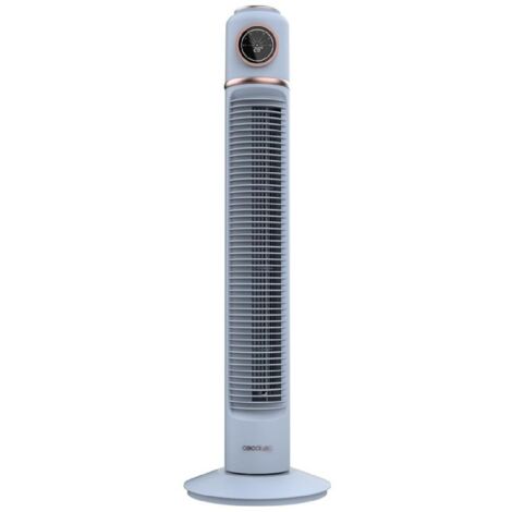 Cecotec Ventilador de torre EnergySilence 1090 Skyline Retro Smart Blue Cecotec