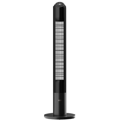 Cecotec Ventilador de torre EnergySilence 9090 Skyline Smart Light Cecotec