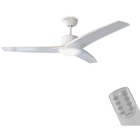 Ventilateur De Plafond Orbegozo Avec Télécommande, 5 Pales, Lumière, 3 Vitesses, CP79132 | Leroy