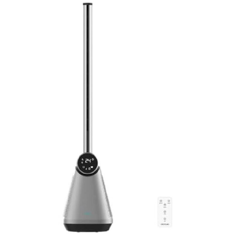 Cecotec - Ventilateur colonne EnergySilence 9890 Skyline Bladeless Dark