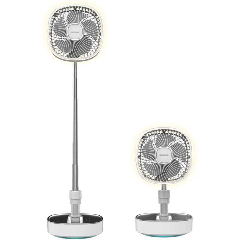 Cecotec - Ventilateur télescopique EnergySilence 1000 FoldAir Portable