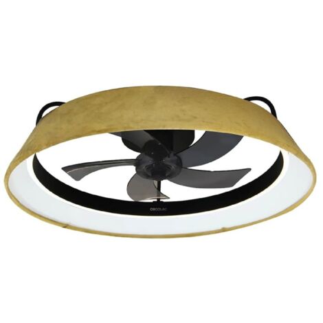 Cecotec Ventilateurs de plafond avec lumière EnergySilence LampAero 600 Green Design