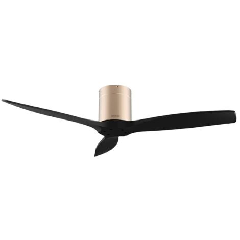 Cecotec Ventilateurs de plafond sans lumière EnergySilence Aero 5500 Aqua GoldBlack Connected