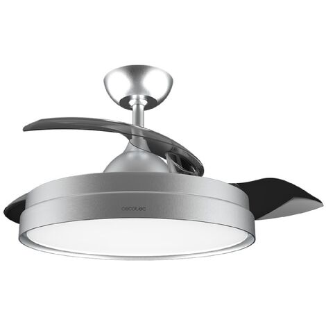 Cecotec Ventilatore a soffitto moderno in acciaio inox 40W