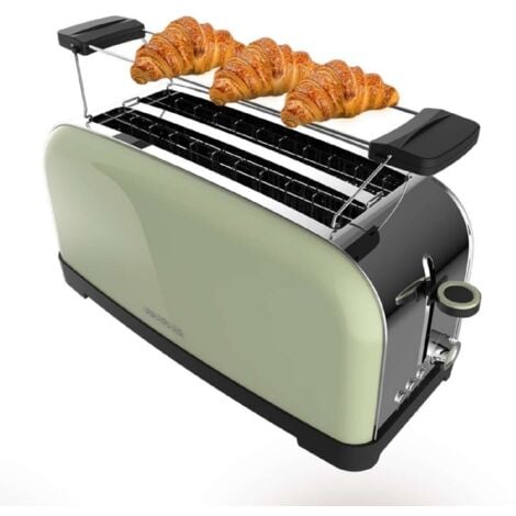 Cecotec Vertikale Toaster Toastin' time 1500 Green