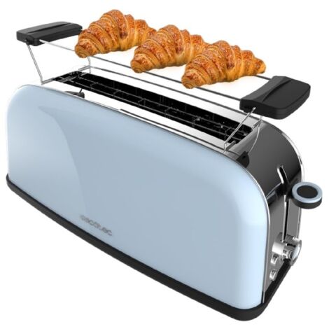 Cecotec Vertikale Toaster Toastin' time 850 Blue Long