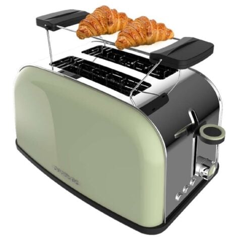 Cecotec Vertikale Toaster Toastin' time 850 Green