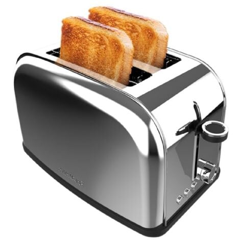 Cecotec Vertikale Toaster Toastin' time 850 Inox Lite
