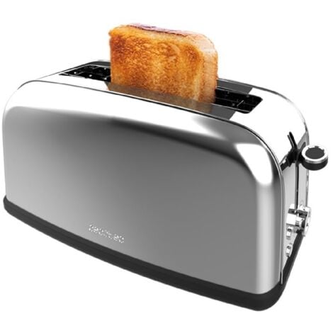 Cecotec Vertikale Toaster Toastin' time 850 Inox Long Lite