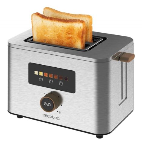 Cecotec Vertikale Toaster Touch&Toast Double