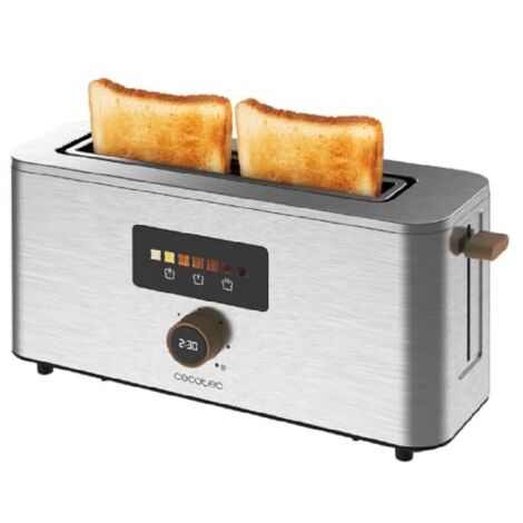 Cecotec Vertikaler Toaster Vertikaler Toaster Touch&Toast Extra