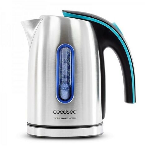 Cecotec Wasserkocher ThermoSense 220 Steel