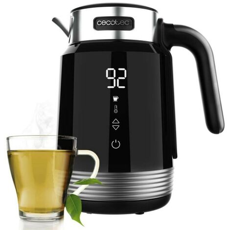 Cecotec Wasserkocher ThermoSense 600 Touch Black