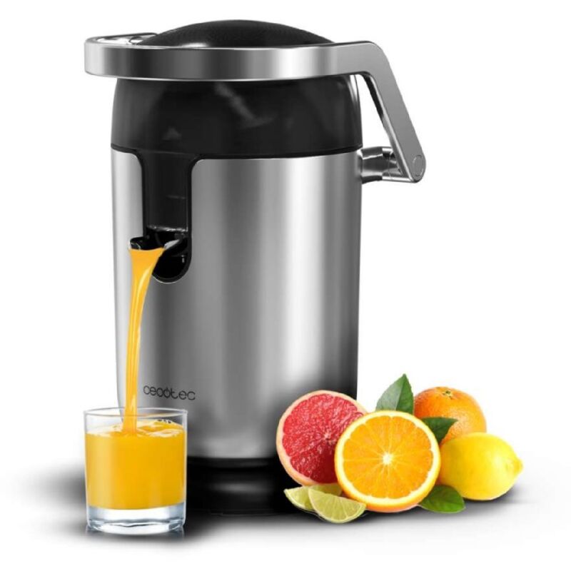 Cecotec - Presse-agrumes électrique Xqueeze Bullet Pro