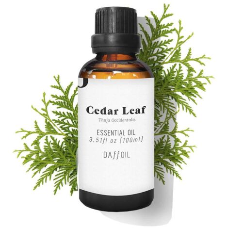 Cedar Leaf Essential Oil 100ml