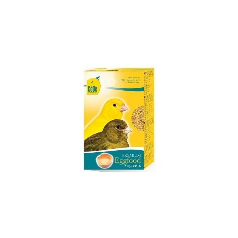 Cede - pâte d'élevage sèche CEDÉ SECO , pour canaris, 5 kg