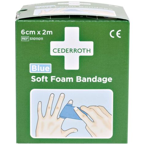 CEDERROTH 1009711 Bandage 2 m x 6 cm 2 m x 6 cm