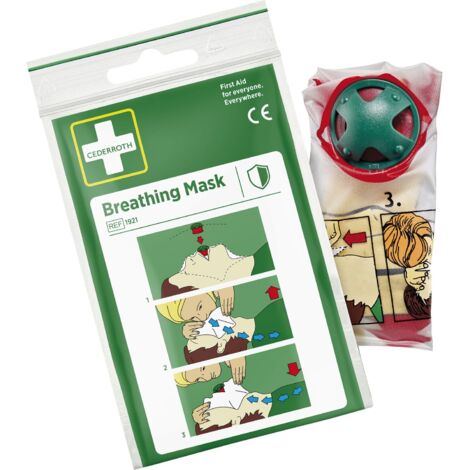 CEDERROTH Beatmungsmaske 1921