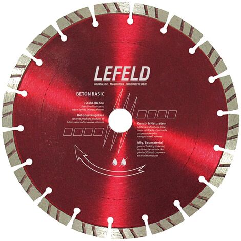 CEDIMA Diamant-Trennscheibe Easy Cut BETON BASIC für Beton 125 mm - 400 mm, Ausführung: 350 x 25,4 mm
