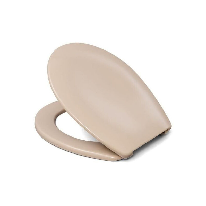 Cedo - Abattant Long Beach beige 46x38,3x4,9cm