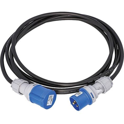 CEE 230V Verlängerungskabel H07RN-F, 3x2,5 mm² - 5m