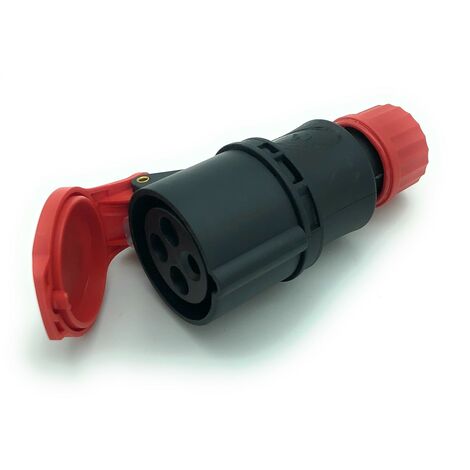 CEE 3P+E 16A-6h 380-415V IP44 Gris Prise industrielle