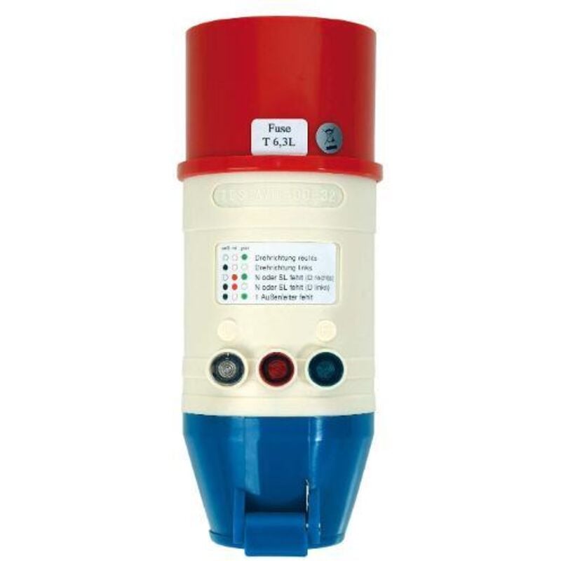 Testeur de prise Testboy tv 416 led