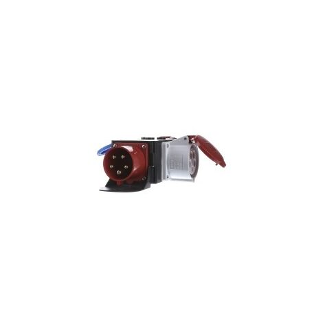 CEE-Adapter 1xSt.32A 1xDose 16A