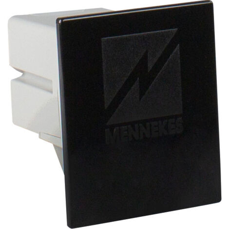CEE Caravan-Einspeisungsstecker 3polig schwarz 230V 16A IP44
