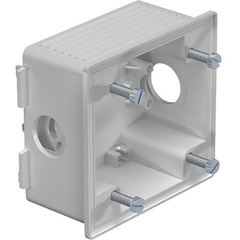 CEE-Einbaudose 100 x 95 mm Typ 2392, lichtgrau