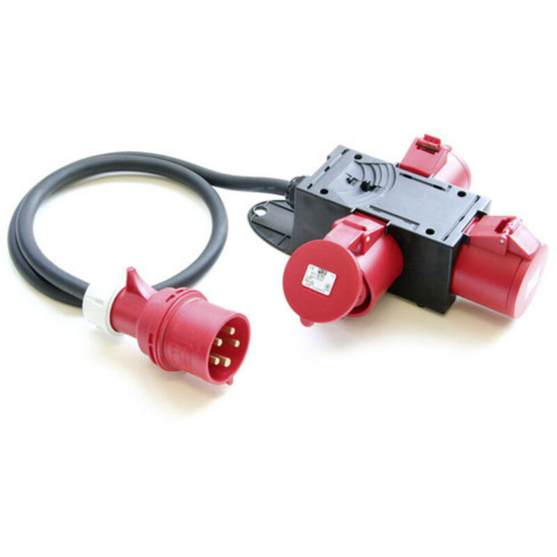 Pce - Cee Stromverteiler 953.0113 400 V 32 A