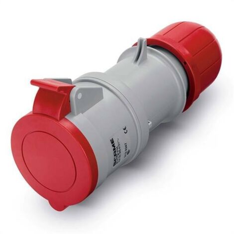 CEE-Kupplung IP44 32 A 4-polig