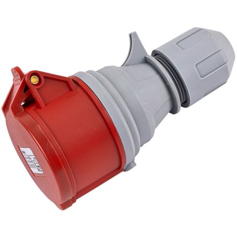 CEE Kupplung Starkstrom 5-pol. 16A 400V IP44 Starkstromkupplung