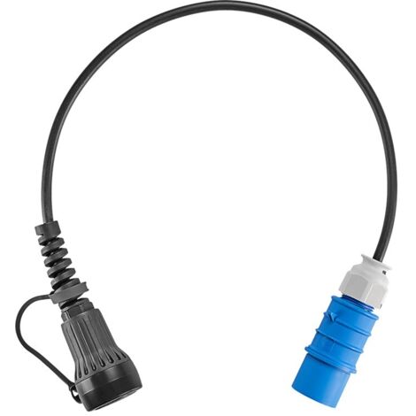 CEE-Ladeadapter Universal, bis zu 7,4 kW, 1-phasig, (5555923002) 32 A, Adapterkabel für die LAPP Ladestation Universal.