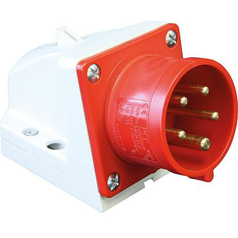 CEE-Prise murale 32A, 400V Twist TT, IP44, sans vis