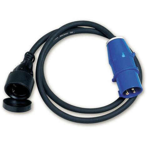 CEE-/Schuko-Adapter 150 cm, 3 x 2,5 mm²