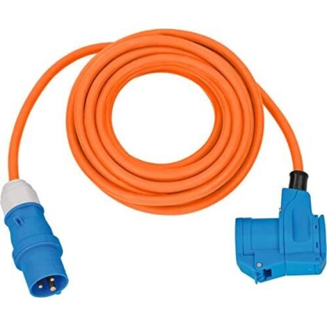 CEE/Schuko Verlängerungskabel Camping-/Maritim - 10 m