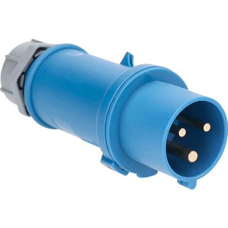 CEE Stecker 230V 32A 3-polig IP44