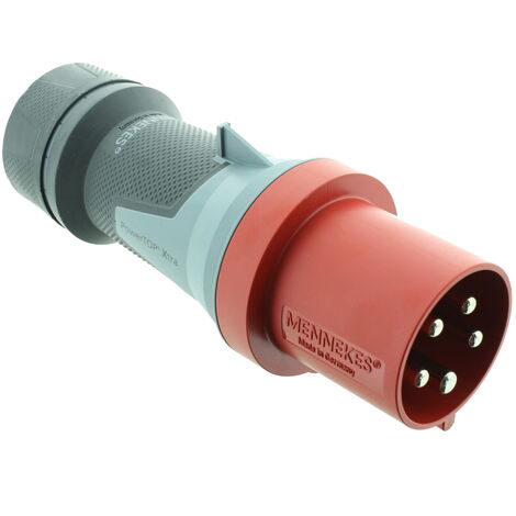 CEE Stecker 63A Power Top Xtra 400V  IP44 Mennekes