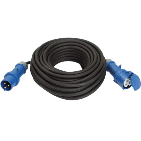 CEE Verlängerung 230V 32A 7,2kw 3-polig 10m H07RN-F 3G6 IP44