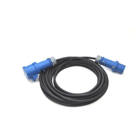 CEE Verlängerungskabel Profi 16A 230V 3P 3x1,5mm² 25m