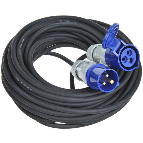 Cee verlangerungskabel 10m 3x25mm