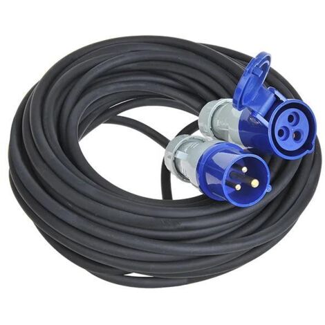 Cee verlangerungskabel 30m 3x25mm