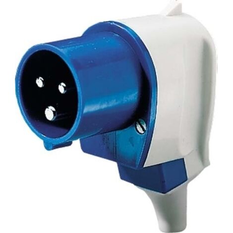 CEE-WINKELSTECKER 3X 16A 6H 230V, IP44 MENNEKES 1411