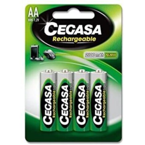 Cegasa hr6 2100 mah 1 2v bl.4 pcs