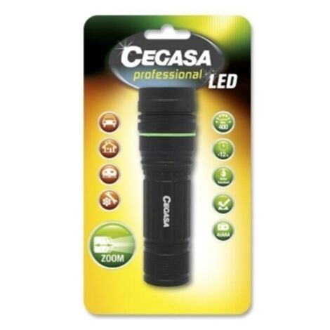 CEGASA LINTERNA 12 X 4 CM 400 Lm