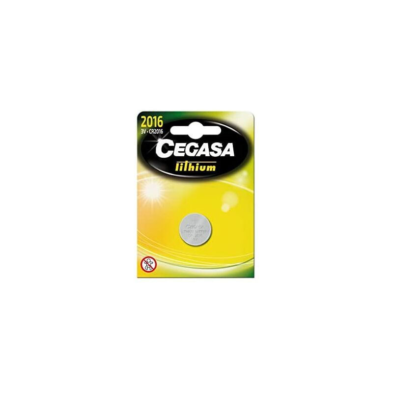 

pila litio boton cr2016 3v bt blister - Cegasa