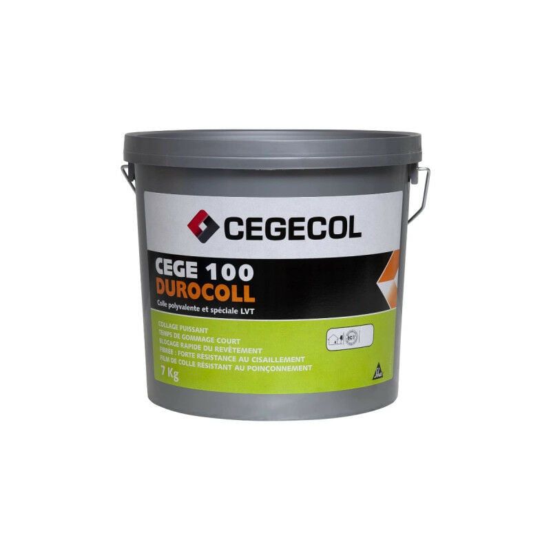 Cege 100 Durocoll Acrylic Fiber Glue - Light Beige - 7kg - 487681 - Cegecol