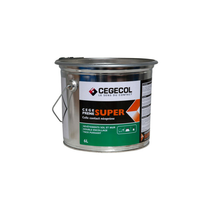 Cegeprene Super Neoprene Glue - Amber - 6L - 497222 - Cegecol