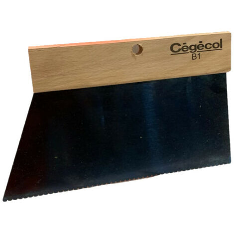 CEGECOL Spatola - TKB B1 - per colla per piastrelle